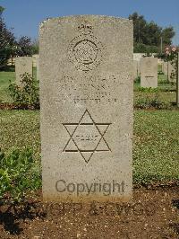 Jerusalem War Cemetery - Galinsky, M