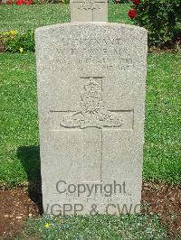 Jerusalem War Cemetery - Gane, Wilfred Erroll