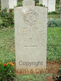 Jerusalem War Cemetery - Gardiner, Arthur