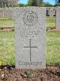 Jerusalem War Cemetery - Gardiner, Robert Knox