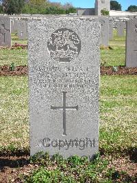 Jerusalem War Cemetery - Garlinge, George Thomas