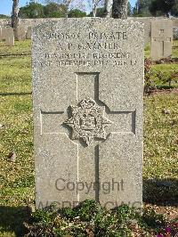Jerusalem War Cemetery - Garnard, A