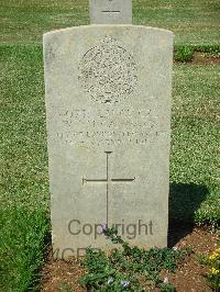Jerusalem War Cemetery - Gatward, W J M
