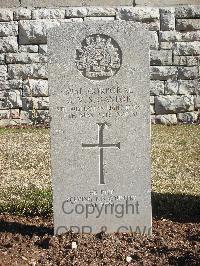Jerusalem War Cemetery - Gaylor, Garnet Victoria Stanhope