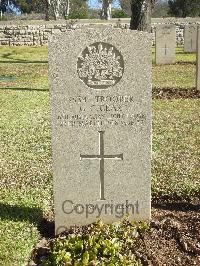 Jerusalem War Cemetery - Gear, George Campbell