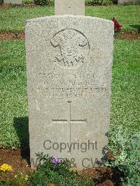 Jerusalem War Cemetery - Geddes, Douglas John Martin