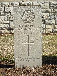 Jerusalem War Cemetery - Geddes, James Robinson