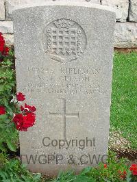 Jerusalem War Cemetery - Geeson, W E