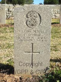Jerusalem War Cemetery - George, Geoffrey