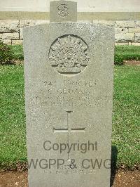 Jerusalem War Cemetery - Germain, Cecil