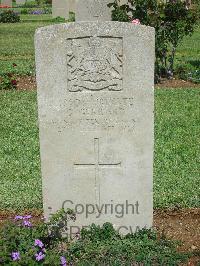 Jerusalem War Cemetery - Gerrard, G