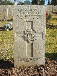 Jerusalem War Cemetery - Gibbs, Bernard Stanley