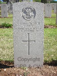 Jerusalem War Cemetery - Gibbs, E