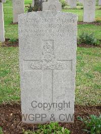Jerusalem War Cemetery - Gibson, William James