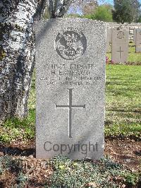 Jerusalem War Cemetery - Gifford, H E