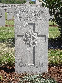 Jerusalem War Cemetery - Gilbert, Reginald John