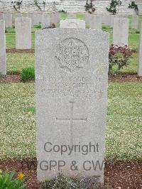 Jerusalem War Cemetery - Giles, Charles William