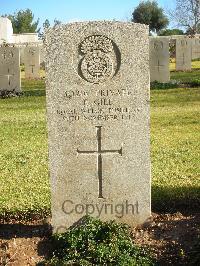 Jerusalem War Cemetery - Gill, E