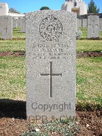Jerusalem War Cemetery - Gillespie, J