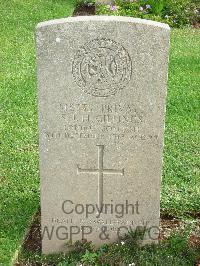 Jerusalem War Cemetery - Gillings, Samuel John Halsall