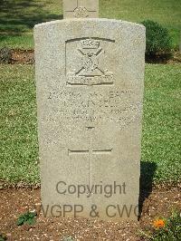 Jerusalem War Cemetery - Gingell, John Alfred