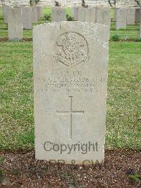 Jerusalem War Cemetery - Glazebrook, Philip Kirkland