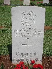 Jerusalem War Cemetery - Gledhill, Alfred Verity