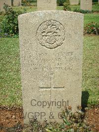 Jerusalem War Cemetery - Goddard, G