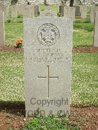 Jerusalem War Cemetery - Goddard, Sydney Vernon