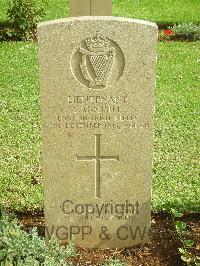 Jerusalem War Cemetery - Godsill, Stanley