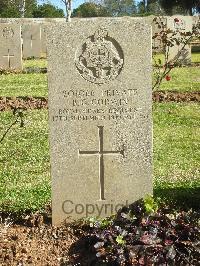 Jerusalem War Cemetery - Godwin, Benjamin George