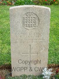 Jerusalem War Cemetery - Goodall, Frank