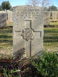 Jerusalem War Cemetery - Goodship, H M