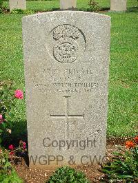 Jerusalem War Cemetery - Gosen, G