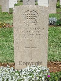 Jerusalem War Cemetery - Gosling, Herbert