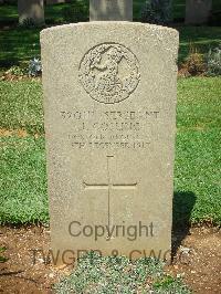 Jerusalem War Cemetery - Gosling, J