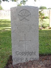 Jerusalem War Cemetery - Gosney, Eric Morrison