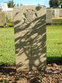 Jerusalem War Cemetery - Goss, J