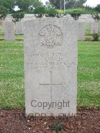 Jerusalem War Cemetery - Gough, Arthur