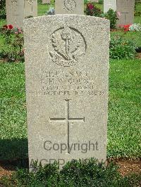 Jerusalem War Cemetery - Gough, George Henry Waldron