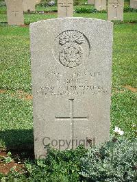 Jerusalem War Cemetery - Gould, F