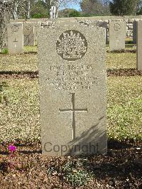 Jerusalem War Cemetery - Gould, Richard Baxter