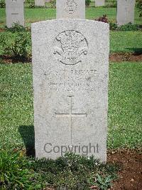 Jerusalem War Cemetery - Gower, W D