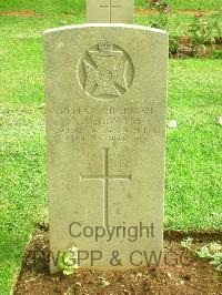 Jerusalem War Cemetery - Gowers, A M