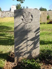 Jerusalem War Cemetery - Grady, J