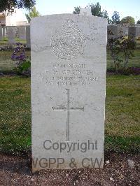 Jerusalem War Cemetery - Grainger, F W