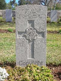 Jerusalem War Cemetery - Grant, F