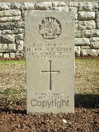 Jerusalem War Cemetery - Grau, Frederick Wallace