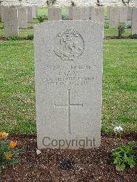 Jerusalem War Cemetery - Gray, J