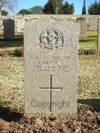 Jerusalem War Cemetery - Greaves, J